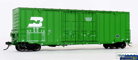 MOL-6001392 Moloco BN ACF 50’ Boxcar ’Hi-Cube External Post Non-Waffle 8 + 8 Plug-Doors YPDX #376012 *Repaint 3-92*