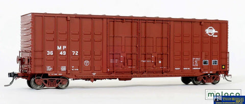 MOL-6001580 Moloco MP ACF 50’ Boxcar ’Hi-Cube External Post Waffle 8 + 8 Plug-Doors YPDX #364879 *Eagle Repaint 6-80*