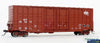 MOL-6001580 Moloco MP ACF 50’ Boxcar ’Hi-Cube External Post Waffle 8 + 8 Plug-Doors YPDX #364879 *Eagle Repaint 6-80*