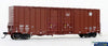 MOL-6100302 Moloco BNSF Bx-154 ACF 50’ Boxcar ’Hi-Cube External Post Non-Waffle 8 + 8 Plug-Doors YPDX #721869 *Repaint