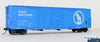 MOL-7050703 Moloco St. Cloud built 50’ XM 15-0 Double-slider offset Repainted Big Sky Blue #35930 HO-Scale - Rolling