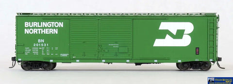 MOL-7051001 Moloco St. Cloud built 50’ XM 15-0 Double-slider offset BN Repaint PB-11-70 #201472 HO-Scale - Rolling Stock