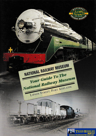 National Railway Museum Guide -Used- (UBSB-0852S) Reference