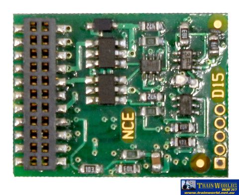 Nce-0156 Nce D16Mtc 21-Pin Decoder Direct 0.75 Amp Continuous (1.2 Stall) Controller