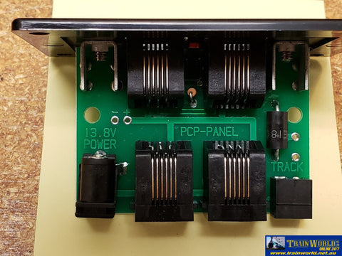 Nce-0222 Nce Pcp Power Cab Connection Panel With 2-Pin Track Plug Controller