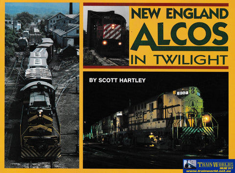 New England Alcos in Twilight Used (UB3B 1608S) Reference