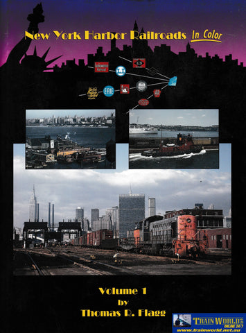 New York Harbor Railroads In Colour Vol 1 -Used- (UB3B-1627H) - Reference
