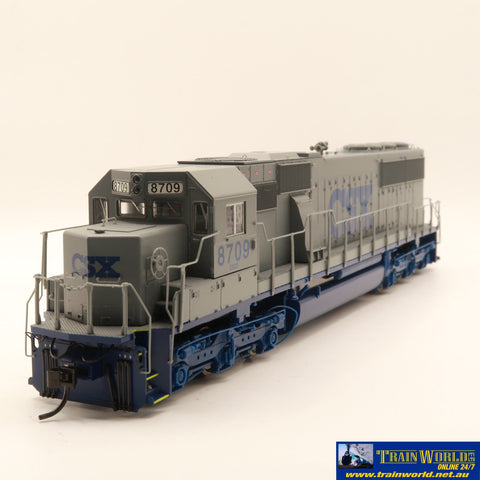 NPC-1589 Used Goods Proto 2000 SD60 CSX DCC Ready HO Scale Locomotive