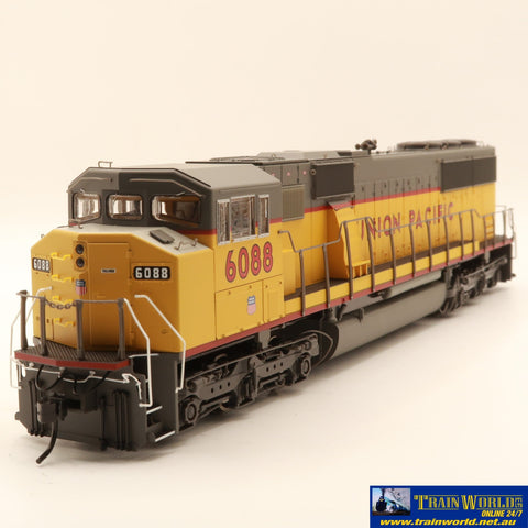 NPC-1592 Used Goods Proto 2000 SD60M Union Pacific #6088 DCC Ready HO Scale Locomotive