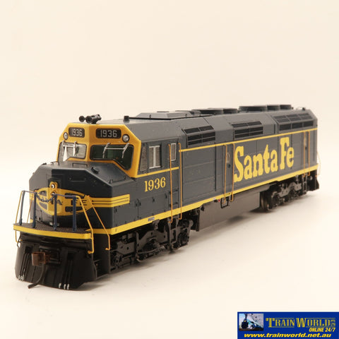 NPC-1602 Used Goods Athearn Genesis F45 Santa Fe #1936 DCC Ready HO Scale Locomotive