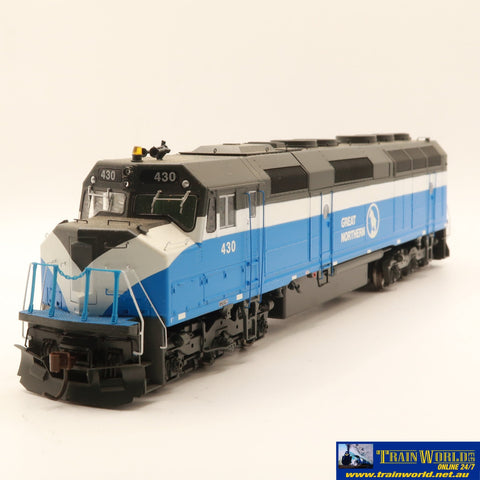 NPC-1603 Used Goods Athearn Genesis F45 Great Northern #430 DCC Ready HO Scale Locomotive