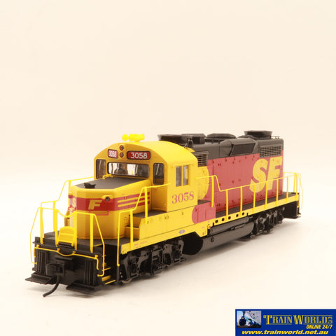 NPC-1618 Used Goods Proto 2000 GP20 SPSF #3058 DCC Ready HO Scale Locomotive