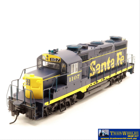 NPC-1629 Used Goods Proto 2000 GP20 Santa Fe #1107 DCC Ready HO Scale Locomotive