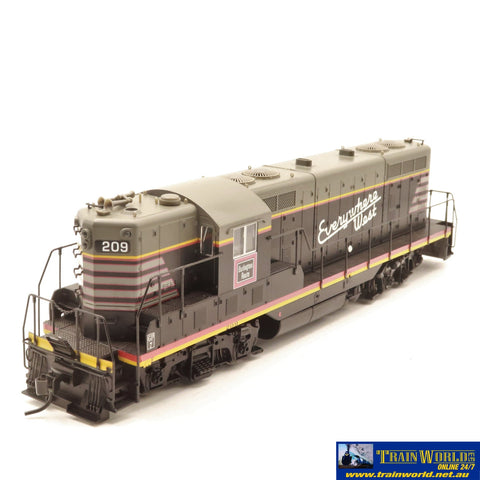 NPC-1631 Used Goods Proto 2000 GP7 CB&Q #209 DCC Ready HO Scale Locomotive