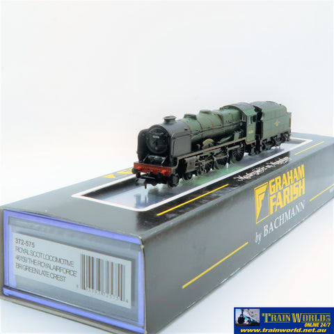 NSC-0047 Used Goods Graham Farish Royal Scot BR Green Late Crest DCC Non Sound N Scale Locomotive