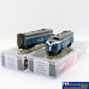 NSC-0114 Used Goods Intermountain F7A + F7B Great Northern DCC (non sound) N Scale Locomotive