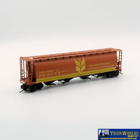 NSC-0366 Used Goods Intermountain Cylindrical Covered Hopper Canadian Wheat Board #395895 N Scale Rolling Stock