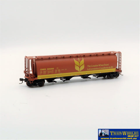 NSC-0371 Used Goods Intermountain Cylindrical Covered Hopper Canadian Wheat Board #395998 N Scale Rolling Stock