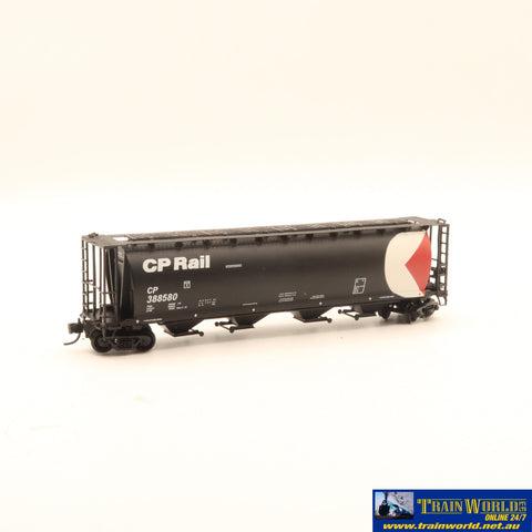 NSC-0373 Used Goods Intermountain Cylindrical Covered Hopper CP Rail #388580 N Scale Rolling Stock