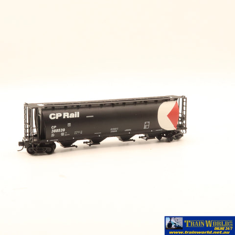 NSC-0374 Used Goods Intermountain Cylindrical Covered Hopper CP Rail #388539 N Scale Rolling Stock