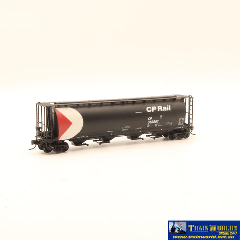 NSC-0378 Used Goods Intermountain Cylindrical Covered Hopper CP Rail #388507 N Scale Rolling Stock