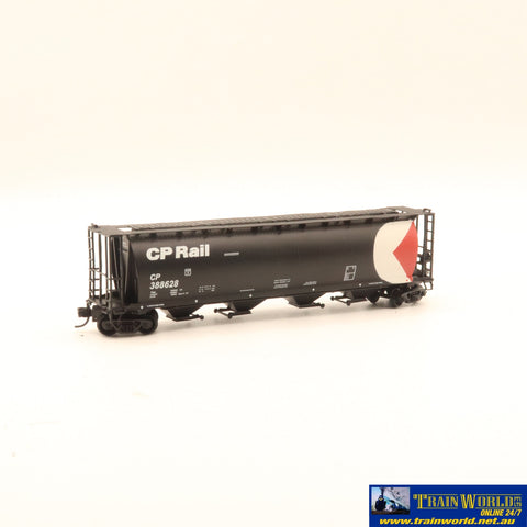 NSC-0380 Used Goods Intermountain Cylindrical Covered Hopper CP Rail #388628 N Scale Rolling Stock