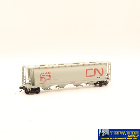 NSC-0387 Used Goods Intermountain Cylindrical Covered Hopper CN #377631 N Scale Rolling Stock