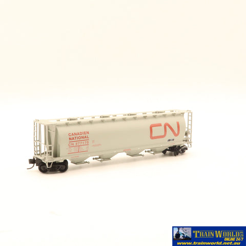 NSC-0388 Used Goods Intermountain Cylindrical Covered Hopper CN #377175 N Scale Rolling Stock