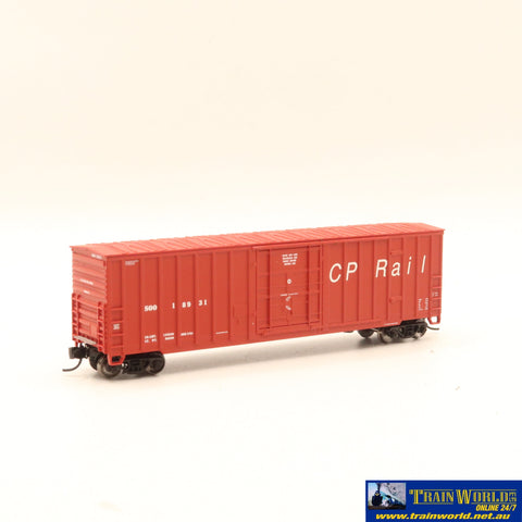 NSC-0407 Used Goods Fox Valley Models SOO 7 Post Box Canadian Pacific #18931 N Scale Rolling Stock