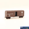 NSC-0422 Used Goods Microtrains 40’ Boxcar Pacific Great Eastern #4015 N Scale Rolling Stock