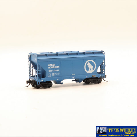 NSC-0452 Used Goods Intermountain ACF Center Flow 2 Bay Hopper GN #173852 N Scale Rolling Stock