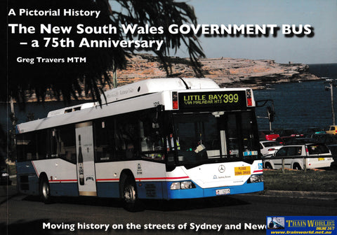 NSW Government Bus - 75th Anniversary -Used- (UBNB-0767S) Reference
