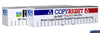 OTM-40CS52 On Track Models Re Right & Copyright 40’ Curtain Sided Containers (Twin-Pack) HO Scale - ContainerAndLoad