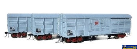 Otm-Algx01 On Track Models South Australian Algx Style: Ho Scale Rolling Stock