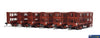 OTM-LSV10 On Track Models VR L-Type Sheep 4-Wheel Wagon 1980’s *Curved Roofs* ’Wagon Red’ #L1368V; L1400; L1404;