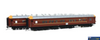 OTM-SI201B On Track Models NSW Supplementary Interurban Cars SI-201b Deep Indian Red SI Cars with L7 Logo (2-Pack) HO