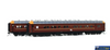 OTM-SI201C On Track Models NSW Supplementary Interurban Cars SI-201c Deep Indian Red SI Cars with L7 Logo (2-Pack) HO