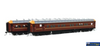 OTM-SI202b On Track Models NSW Supplementary Interurban Cars SI-202b Deep Indian Red SI Cars - No Logos (2-Pack) HO