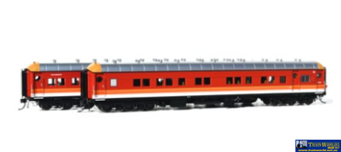 OTM-SI203a On Track Models NSW Supplementary Interurban Cars SI-203a SI Cars - Candy (2-Pack) HO Scale Rolling Stock