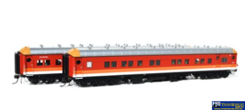 OTM-SI203B On Track Models NSW Supplementary Interurban Cars SI-203b SI Cars - Candy (2-Pack) HO Scale Rolling Stock