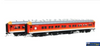 OTM-SI203C On Track Models NSW Supplementary Interurban Cars SI-203c SI Cars - Candy (2-Pack) HO Scale Rolling Stock