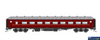 OTM-SI204A On Track Models NSW Supplementary Interurban Cars SI-204a SI Cars - Deep Indian Red No Logos (2-Pack) HO