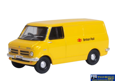 OXF-76CFV002 Oxford Diecast Bedford Cf Van British Rail OO-Scale Vehicle