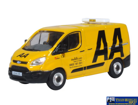 OXF 76CUS001 Oxford Diecast Ford Transit Custom AA OO Scale Vehicle