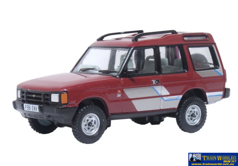 OXF 76DS1001 Oxford Diecast Foxfire Land Rover Discovery 1 OO Scale Vehicle