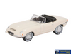 OXF-76EYTP013 Oxford Diecast E Type Jaguar White OO-Scale Vehicle