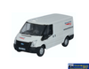 OXF 76FT023 Oxford Diecast Ford Transit 2006 SWB Low Roof Network Rail OO Scale Vehicle