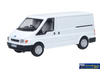 OXF 76FT4001 Oxford Diecast Ford Transit Mk4 White OO Scale Vehicle