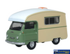 OXF-76JM025 Oxford Diecast Morris J2 Paralanian 1963 Sage Green/Pale Ivory OO-Scale Vehicle