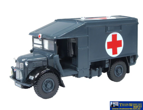 OXF-76K2004 Oxford Diecast Austin K2 Ambulance 1951 Raf Transport Command OO-Scale Vehicle